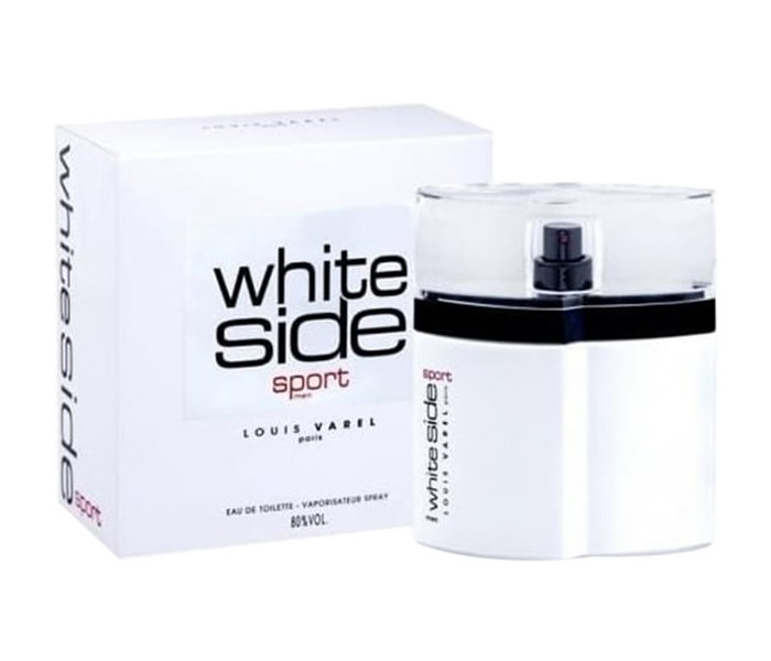 Louis Varel 100ml White Side Sport Eau De Toilette Spray for Men - Zoom Image