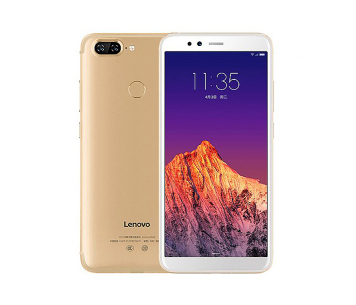 Lenovo S5 4GB RAM 64GB Dual Sim 4G LTE Smart Phone - Gold - Zoom Image 2