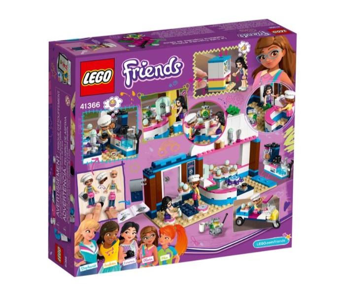 Lego Friends 41366 Olivia's Cupcake Cafe Multicolor - Zoom Image 3