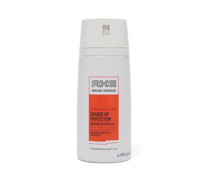 Axe N15215637A 150ml Adrenaline Charge-Up Deodorant - Zoom Image