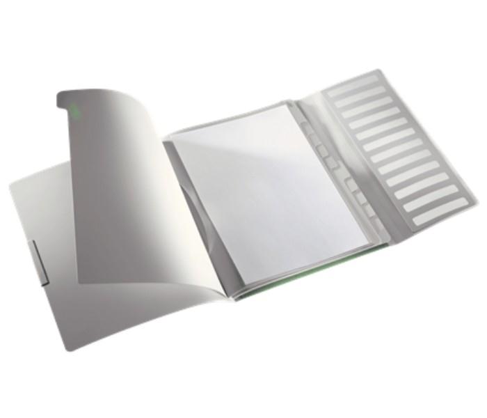 Leitz 3996-00-53 Divider Book Celadon Green - Zoom Image 3