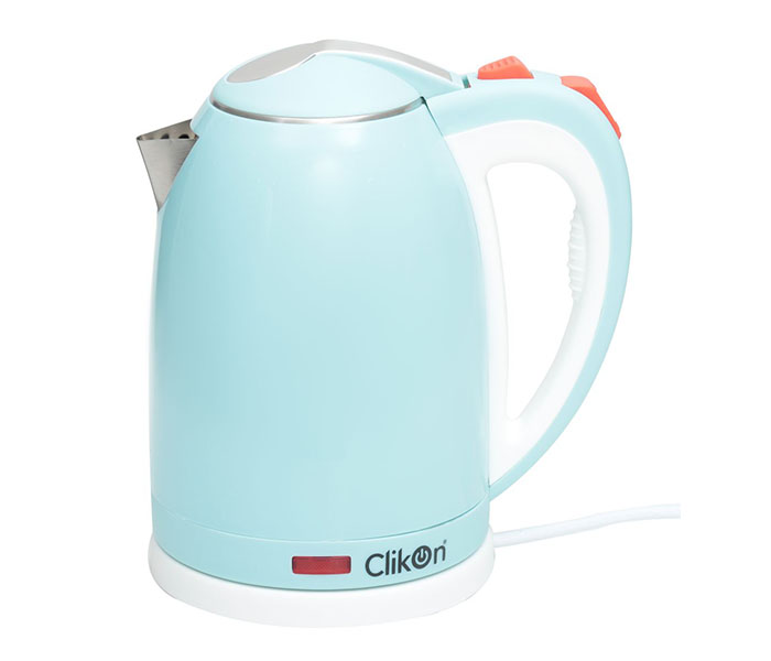 Clikon CK5122 1.8L Electric Kettle with Cool Body - Blue - Zoom Image 4