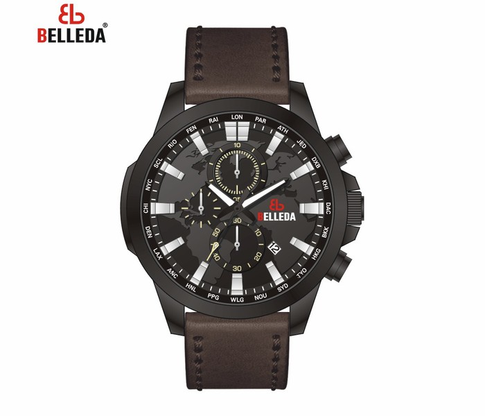 Belleda BFW-017 High Quality Maglo Faxes Wrist Watch for Men - Zoom Image