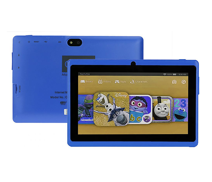 C idea CM10 7 Inch 1GB RAM 8GB Internal Memory Android Tablet With Combo of Touch Pen and Finger Holder- Blue - Zoom Image 3