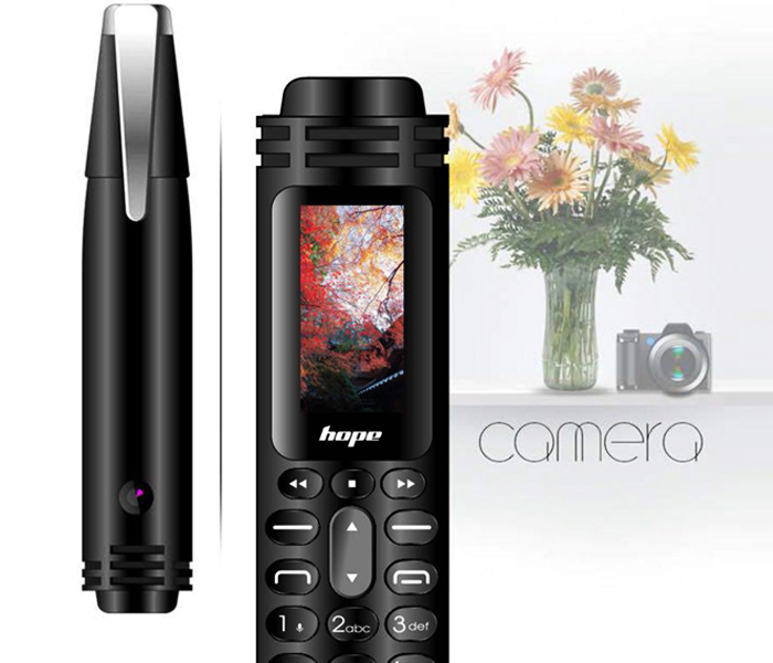 HOPE AK007 Multifunction 6 in 1 Camera MobilePhone Pen - Black - Zoom Image 3