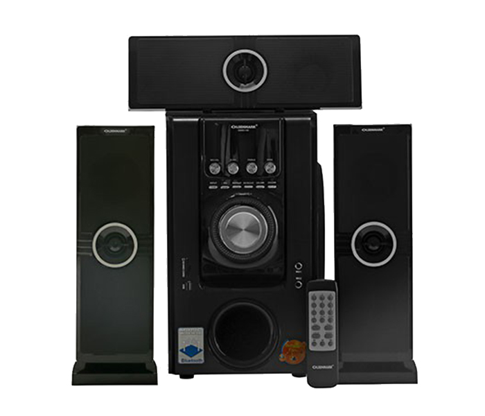 Olsenmark OMMS1148 3.1 Channel Multimedia Speaker - Black - Zoom Image 3