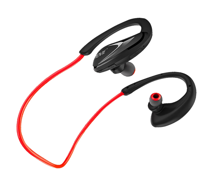 Vidvie BT-809 Wireless Smart Sport Bluetooth Headset - Red - Zoom Image 3