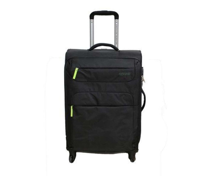 American Tourister GAT104LUG00606 Sky Spinner Soft 68Cm Black and Green - Zoom Image 4