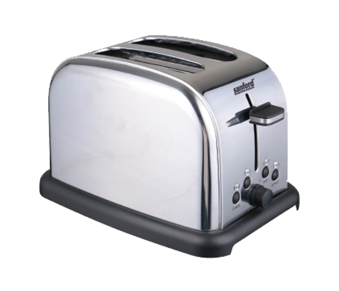 Sanford SF5744BT BS 2 Slice Bread Toaster Slice - Silver - Zoom Image