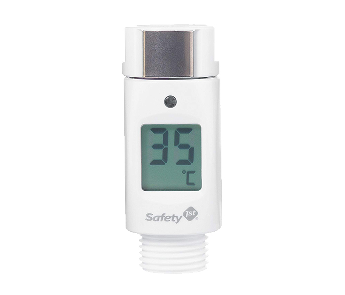 Safety 1st 33110042 Shower Thermometer - White & Silver - Zoom Image 4