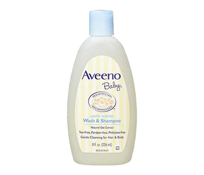 Aveeno Baby N23593264A Gentle Body Wash & Shampoo - 236ml - Zoom Image