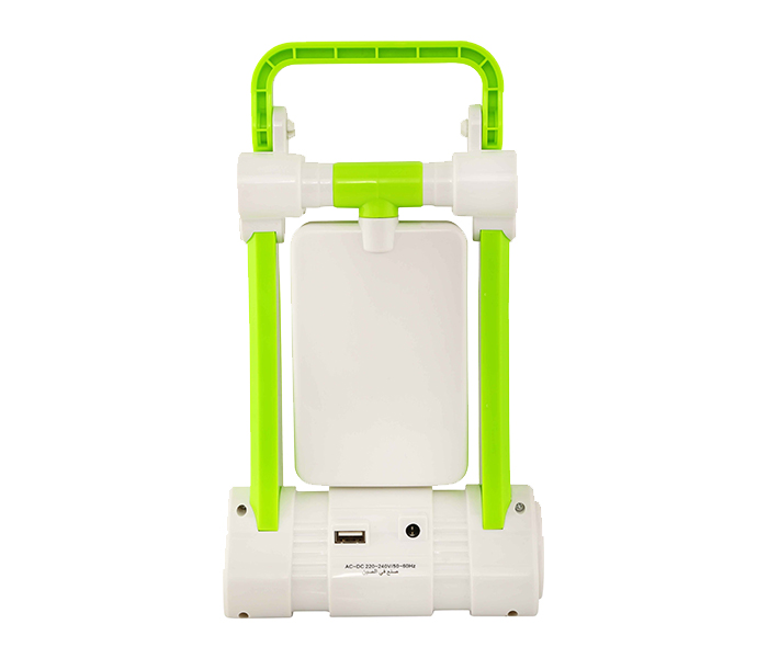 Okko OK30392 Multifunction Solar Chargeable LED & Spotlight Emergency Lamp - Green - Zoom Image 3