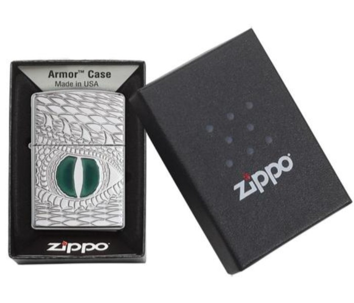 Zippo 28807 167 Dragon Eye Lighter Silver - Zoom Image 3