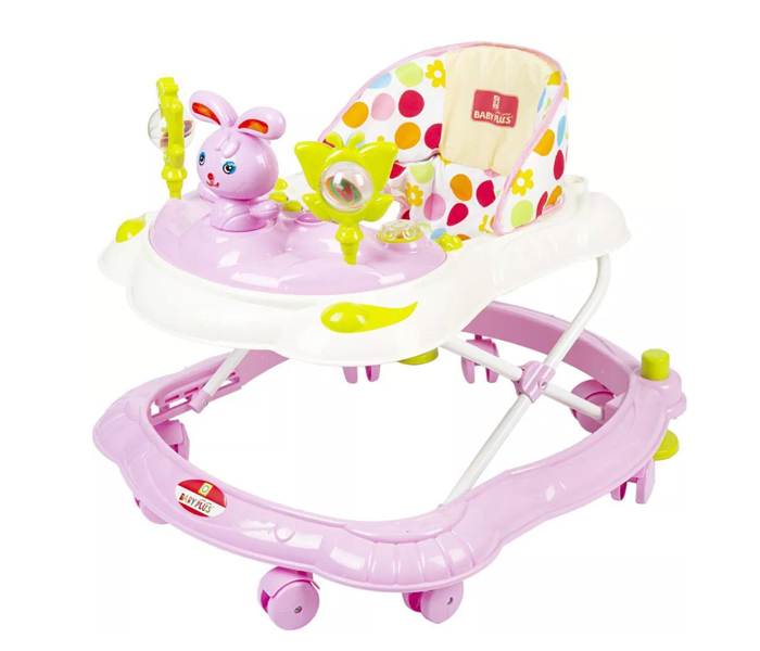 Baby Plus BP8140 Baby Walker - Pink - Zoom Image