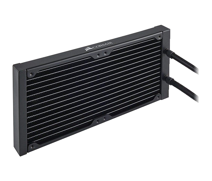 Corsair CW-9060032-WW Hydro Series H115i Pro RGB 280mm Liquid CPU Cooler - Black - Zoom Image 3