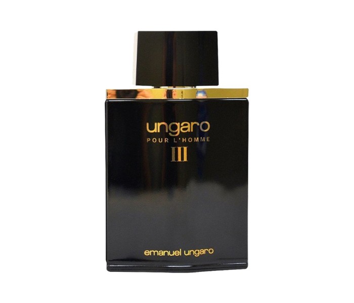 Emanuel Ungaro Pour L'Homme III Eau De Toilette 100 ml for Men - Zoom Image 1