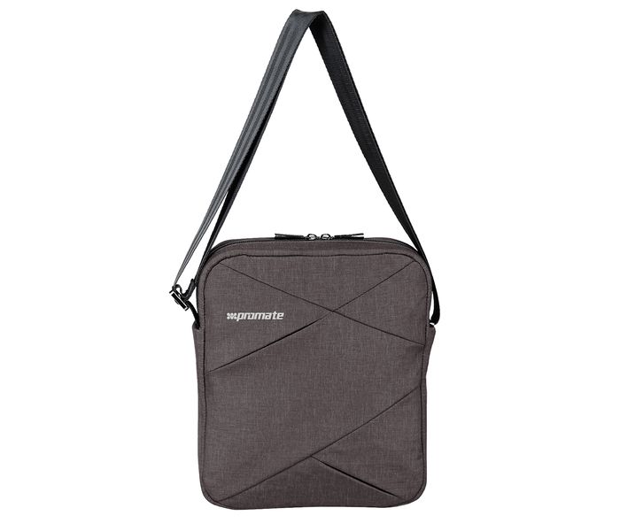 Promate Trench-S 9.7 inch Lightweight Design Tablets Shoulder Bag, Brown - Zoom Image 6