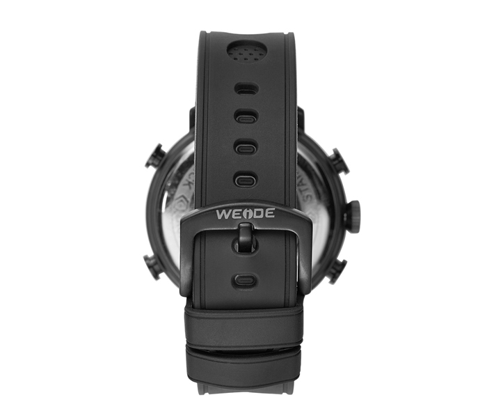 Weide WH-6106PU Analog and LCD Digital Watch Black and White - Zoom Image 4