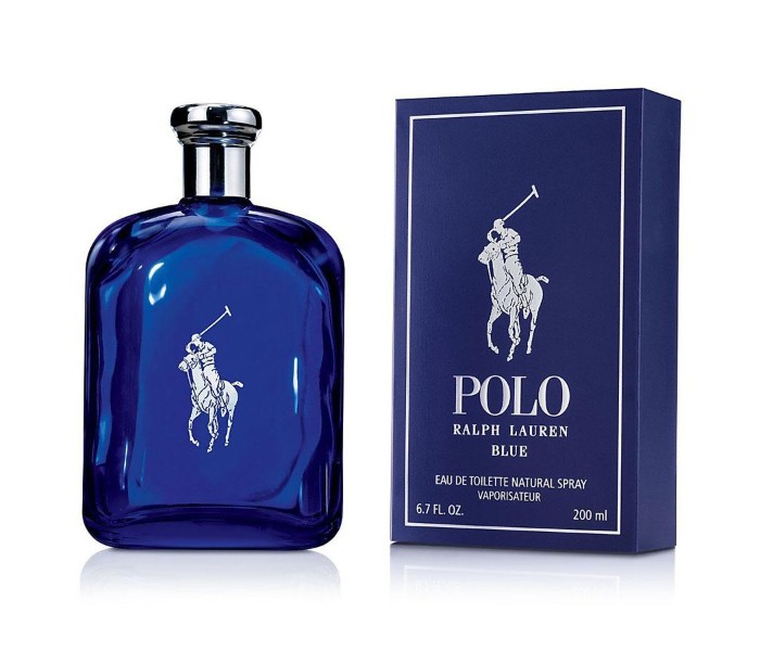 Ralph Lauren 200ml Polo Blue Eau De Parfum for Men - Zoom Image