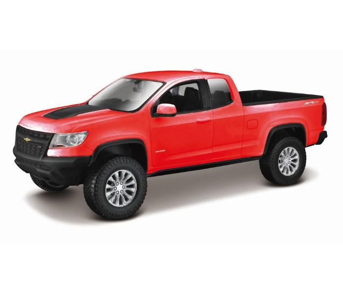 Maisto 31517  Special Edition 1:25- Chevrolet Colorado ZR2  Red - Zoom Image