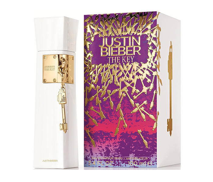 Justin Bieber 100ml The Key Eau De Parfum Spray for Women - Zoom Image