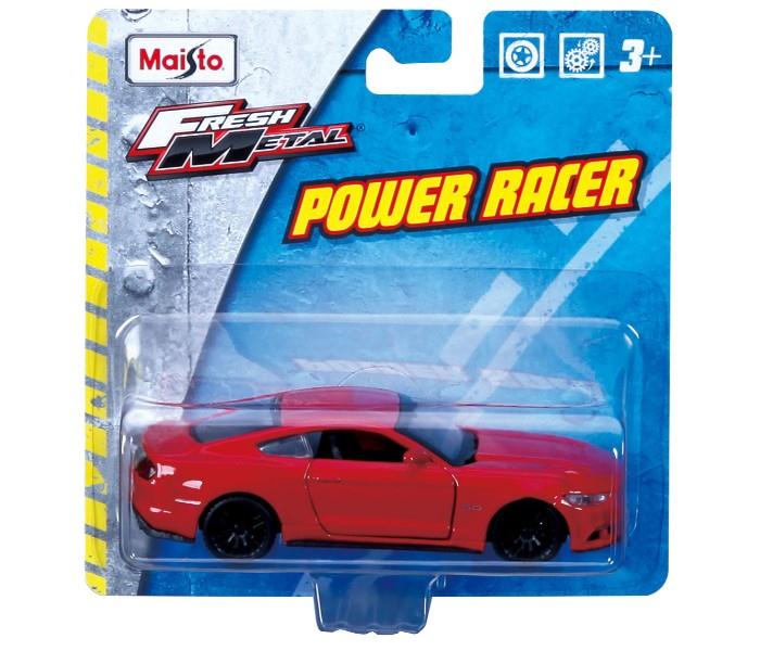 Maisto Tech 25001 FM Power Racer BC Red - Zoom Image