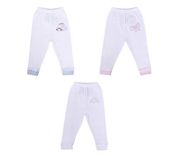 Baby Plus BP7940 Baby Full Pant - 6 Pieces - Zoom Image 2