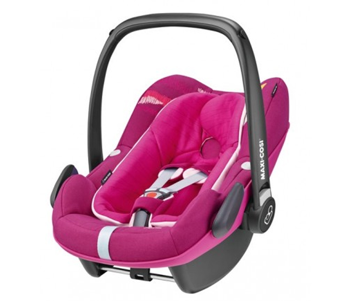 Maxi-Cos Pebble Plus Baby Car Seat - Frequency Pink - Zoom Image