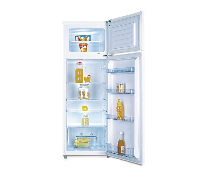 Sonashi SFD-230 230 Litre Double Door Refrigerator with Frost, White - Zoom Image 1