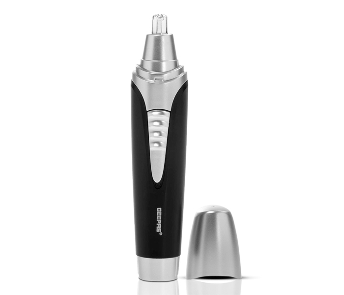 Geepas GNT56013UK Trimmer For Nose and Ears - Black - Zoom Image 1