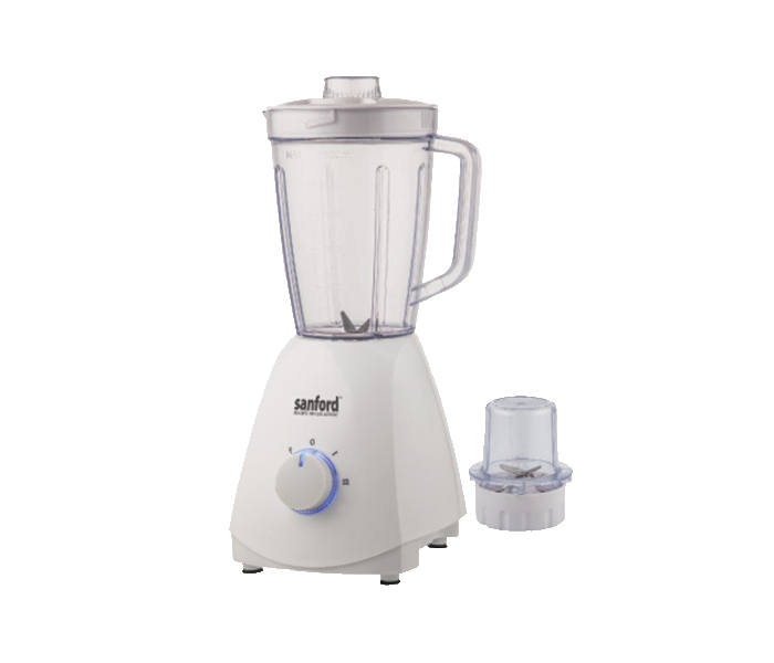 Sanford SF6839BR 400 Watts 2 in 1 Blender Jar with Ingredient Added Cup - 1.6 Litre - Zoom Image