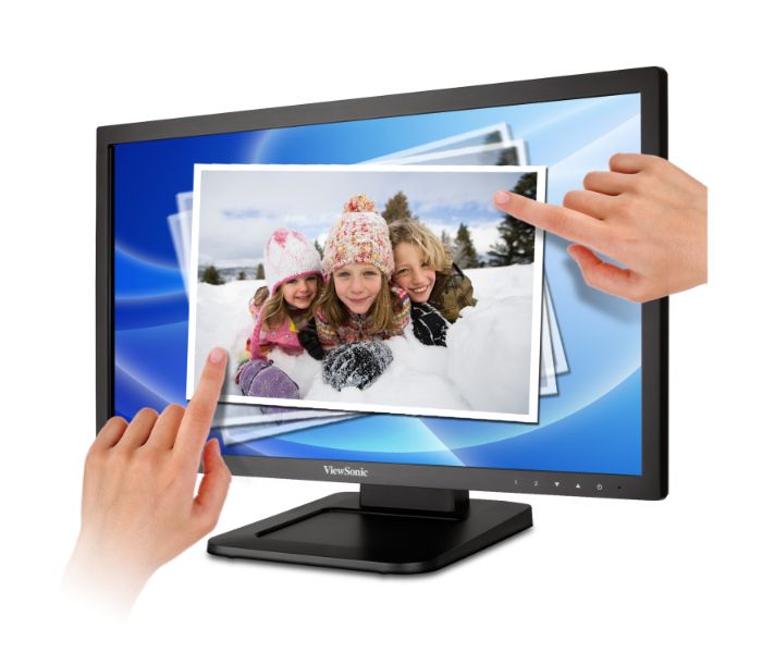 ViewSonic TD2220-2 22 Inch Full HD Touch Screen Monitor Black - Zoom Image 5