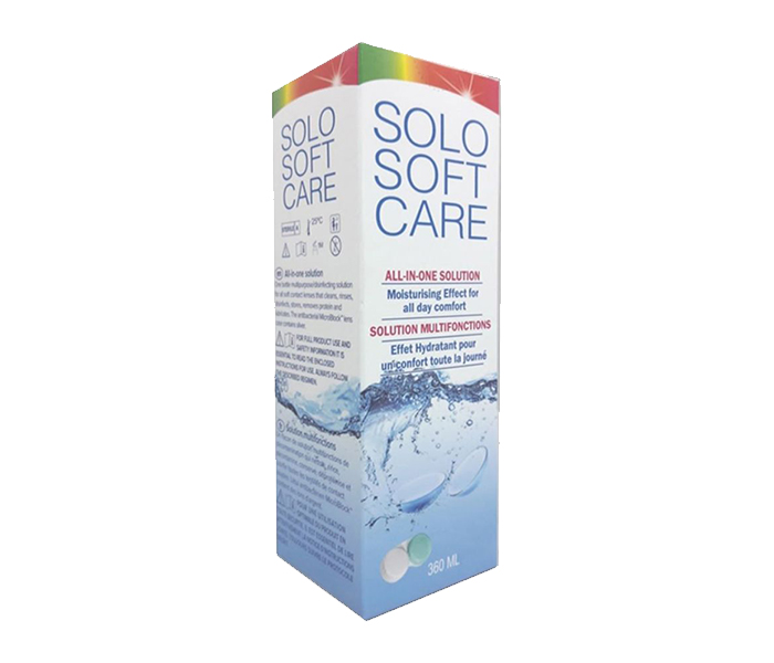 Solo Soft N14340927A All-In-One Lens Cleaning Solution - 360ML - Zoom Image