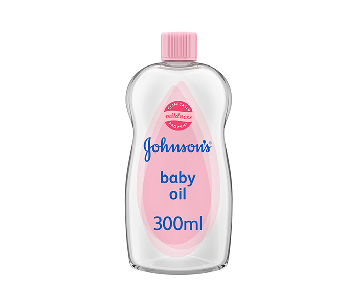 Johnsons Baby N11584285A Baby Oil - 300ML - Zoom Image