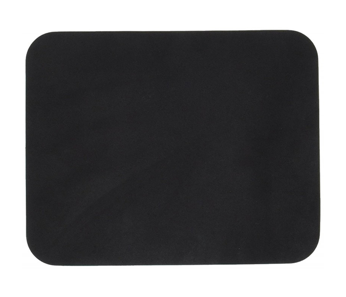 Trands TR-MP1307-BK Medium Size Thin Mouse Pad - Black - Zoom Image 1