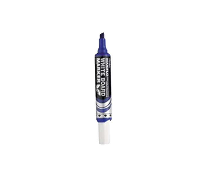 Pentel PE-MWL6-C White Board Marker with Medium Chisel Tip - Blue - Zoom Image 4