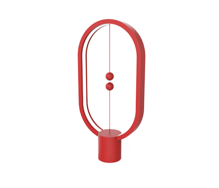 ALLOCACOC DN0040RD Heng Balance Lamp Red - Zoom Image