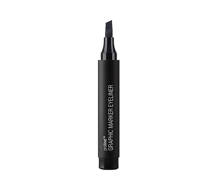 Wet N Wild N11252549A ProLine Graphic Marker Eyeliner - Jetliner Black - Zoom Image 1