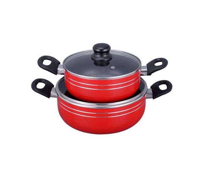 Royalford RF8261 Non-Stick Cookware Set, 10 Pieces - Zoom Image 1