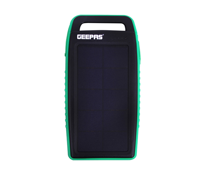 Geepas GPB1963 3.7 V Solar Power Bank - Zoom Image 2