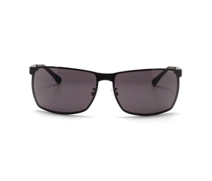 Police S8959 0531 Rectangle Black Frame & Grey Mirrored Sunglasses for Men - Zoom Image 3