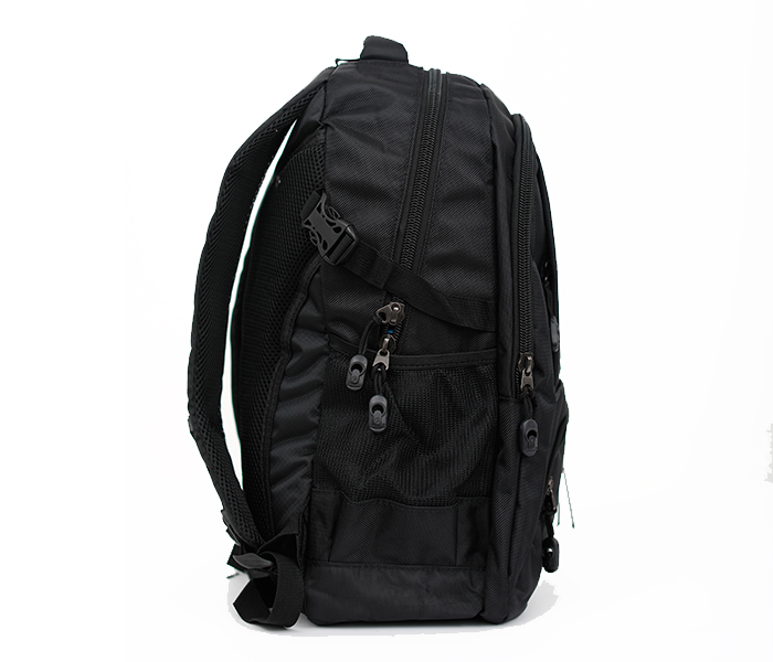 Para John PJSB6038A20 20-inch School Backpack - Black - Zoom Image 2