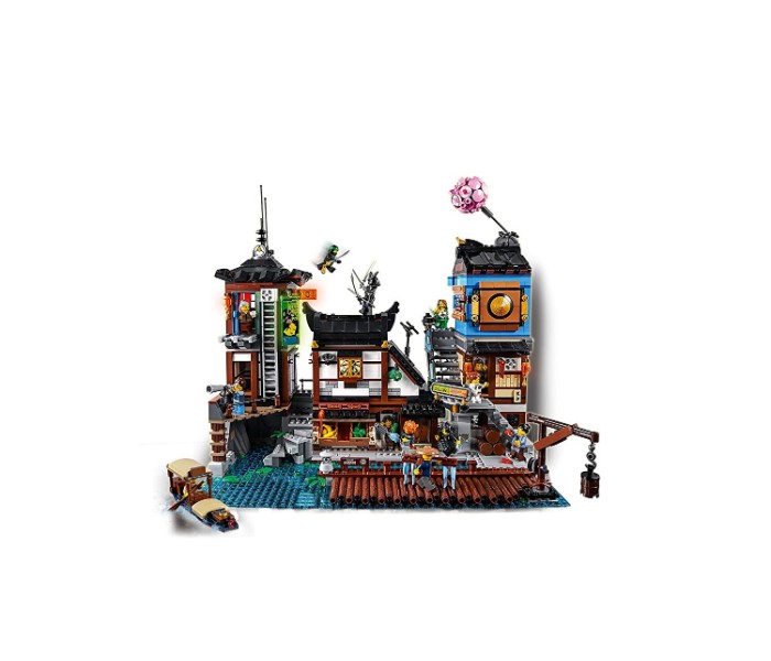 Lego Ninjago 70657 City Docks Multicolor - Zoom Image 2