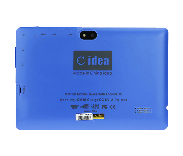 C idea 7-inch CM10 1GB RAM 8GB Storage Tablet - Blue - Zoom Image 2