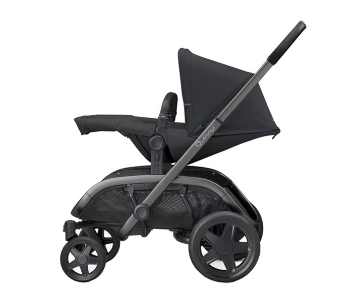 Quinny 1396991000 Hubb Portable Stroller - Black - Zoom Image 3