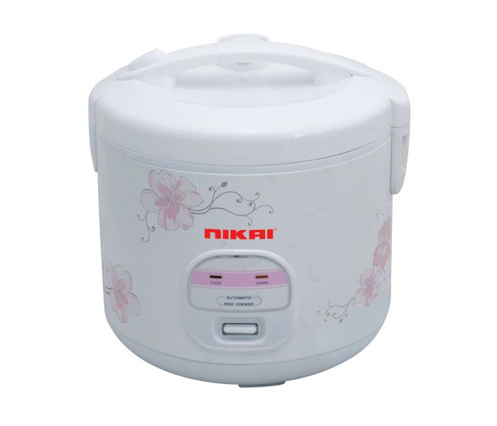 Nikai NR674N3 1.8 Litre Rice Cooker White - Zoom Image