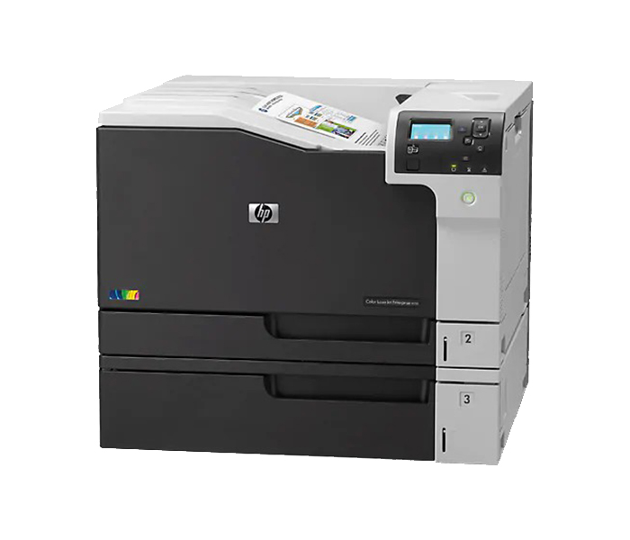 HP M750N LaserJet Enterprise Color Printer - Black & White - Zoom Image 1