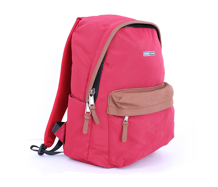 Para John PJBP6595A17-R 17-inch Laptop Backpack - Red - Zoom Image 1