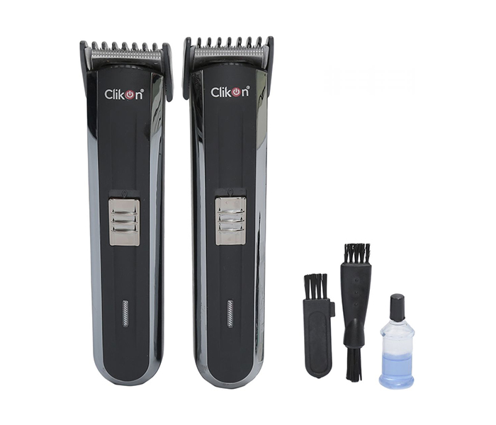 Clikon CK3219 2 In 1 Rechargeable Hair Clipper - 3 Watts - Zoom Image 1