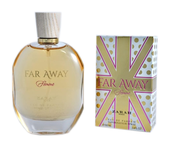 Paris 100ml Far Away Eau De Toilette for Women - Zoom Image 1